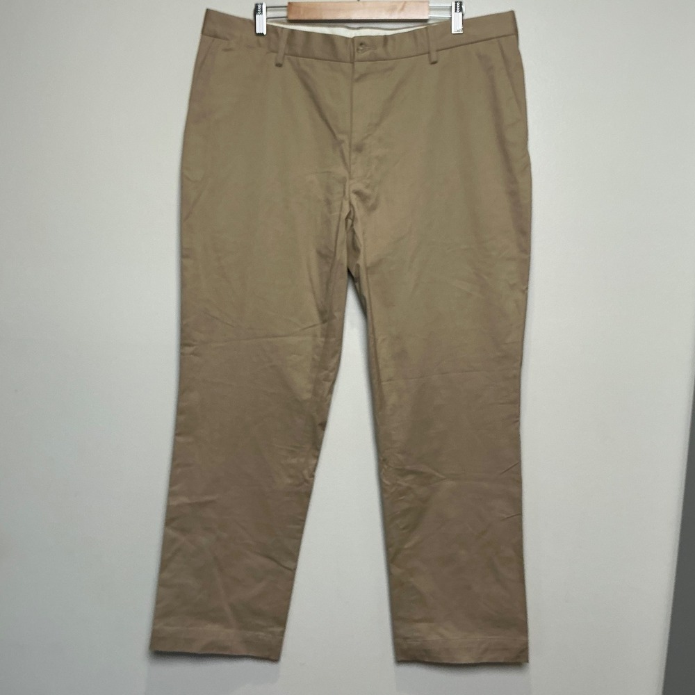 Polo Ralph Lauren Stretch Classic Fit Chino Pants Tan‎ Khaki Mens 40x32